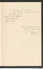 k.k. naturhistorisches Hofmuseum, Intendanzakten 1885-1896 (Hauer), Aktenzahl Z.83/1891, Seite 3
